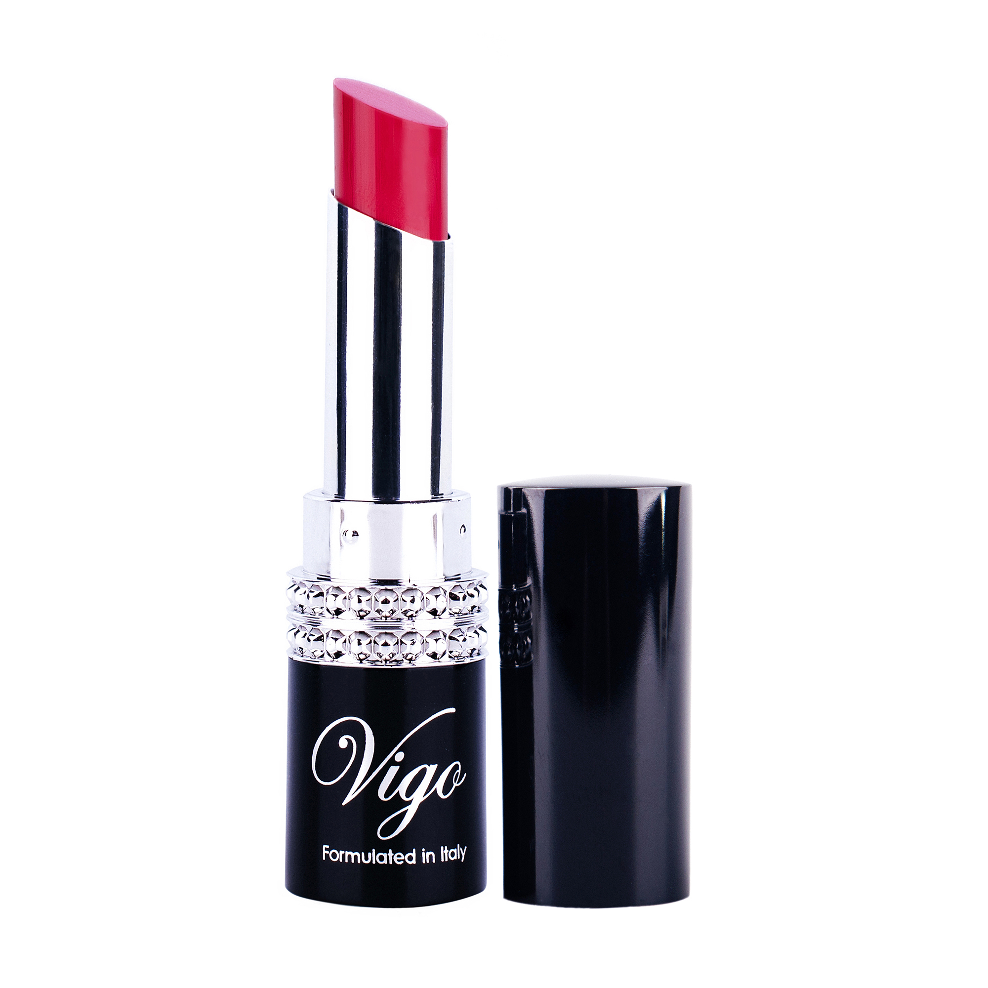 Помада для губ Vigo Moisturizing Nutrition Protection 41 Flaming Poppy, 4.5 мл